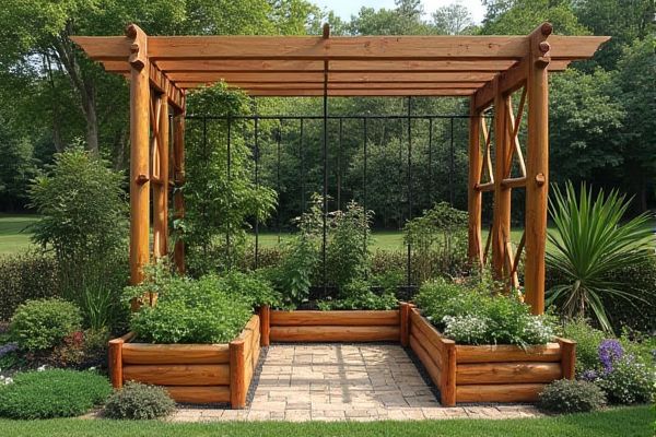 Log Raised Beds vs. Metal Raised Beds: Which Is Best for Your Garden?
