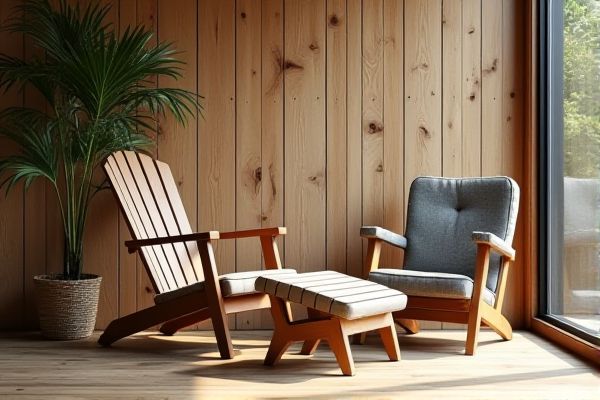 Lounge Chair vs. Adirondack Chair: Key Differences and Best Uses