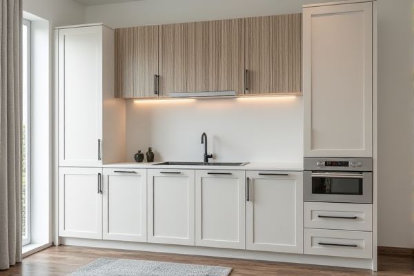 Louvered Cabinets vs. Flat Panel Cabinets: Key Differences and Benefits