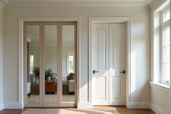 Louvered Closet Doors vs. Mirrored Closet Doors: Which Is Best for Your Space?