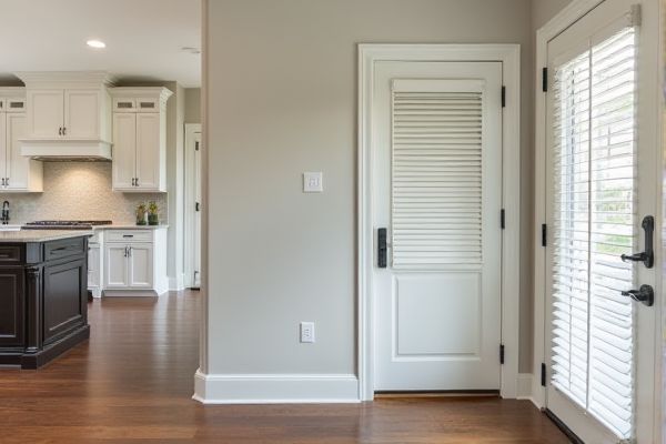 Louvered Pantry Door vs. Solid Door: Which Is Best for Your Kitchen?