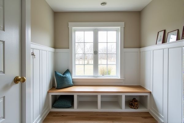 Low Bench vs. High Bench in Mudrooms: Which Is Best for Your Space?