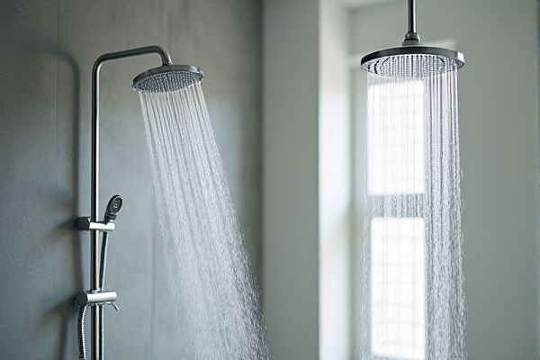 Low-Flow Showerhead vs. Standard Showerhead: Which Is More Efficient?