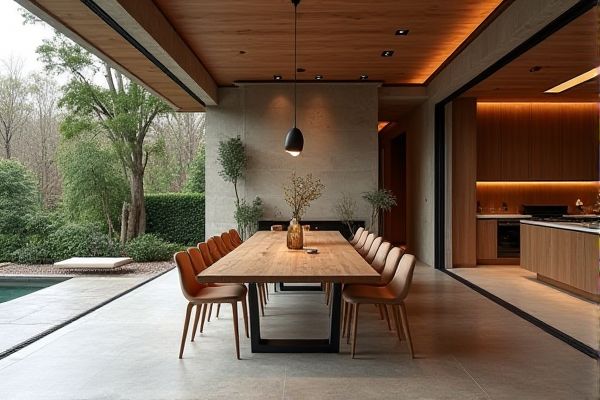 Low Table vs. High Table: Choosing the Best Option for Terrace Dining