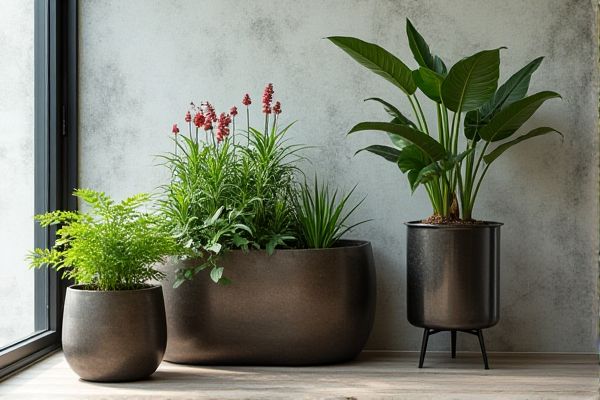 Macrame Planters vs. Metal Planters: Which Is Best for Your Space?