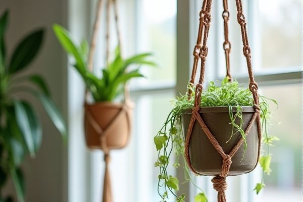 Macrame Plant Hangers vs. Metal Plant Hangers: Which Is Best for Your Indoor Garden?
