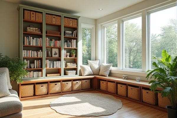 Magazine Rack vs. Basket Storage: Best Solutions for Sunroom Organization