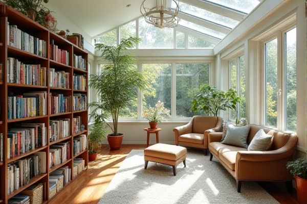 Magazine Rack vs. Bookcase: Choosing the Best Storage for Your Sunroom