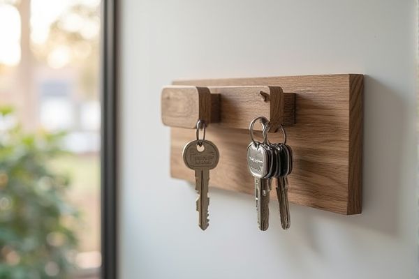 Magnetic Key Holder vs. Tray Holder: Which Is the Best Choice for Organizing Your Keys?