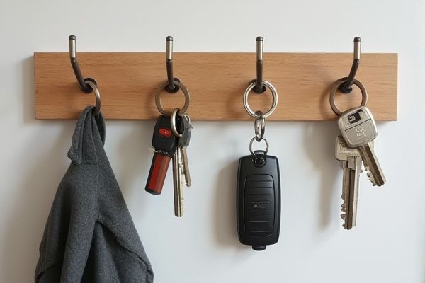 Magnetic Key Rack vs. Key Hook Board: Which is Best for Organizing Your Keys?