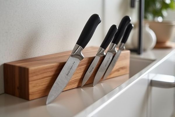 Magnetic Knife Strip vs. Knife Block: Which Is Better for Your Kitchen?
