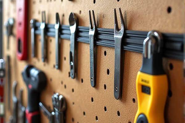 Magnetic Strip Tool Holder vs. Pegboard Tool Holder: Which Is Better for Organizing Your Tools?