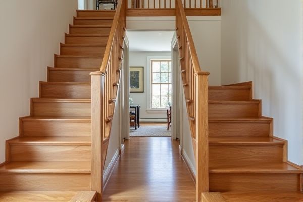 Maple Stairs vs. Walnut Stairs: A Comprehensive Comparison for Durability and Style