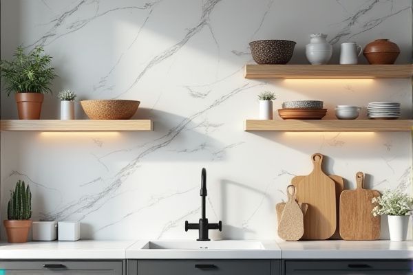 Marble Backsplash vs. Glass Backsplash: Which Is Best for Your Kitchen?