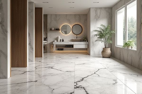 Marble Effect Tile vs. Terrazzo Tile: A Comprehensive Comparison