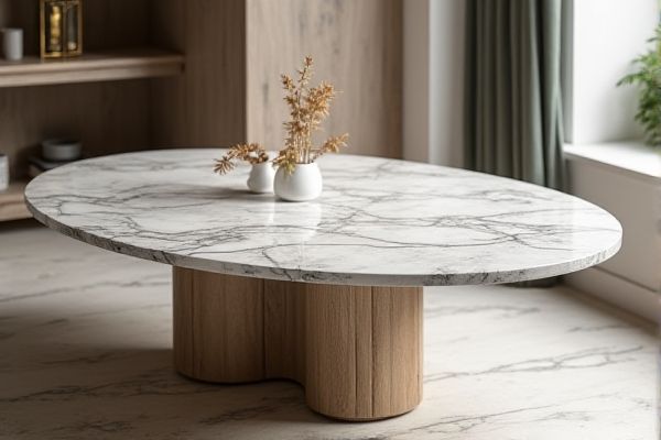 Marble Top Table vs. Quartz Top Table: Which Is the Best Choice for Your Home?