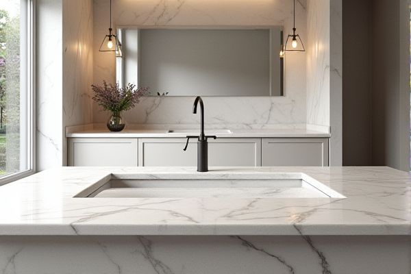 Marble Tops vs. Quartz Tops: A Comprehensive Comparison Guide