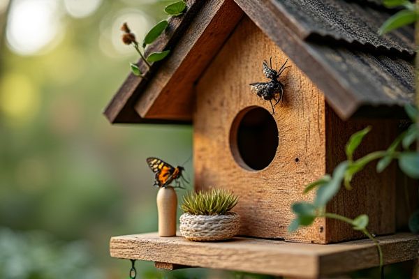 Mason Bee House vs. Butterfly House: Which Is Best for Your Garden?