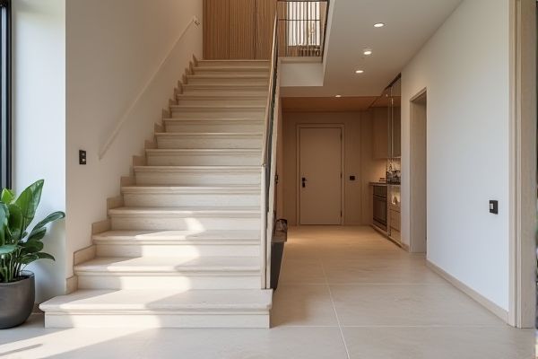Matte Finish Stairs vs. Glossy Finish Stairs: Pros, Cons, and Best Uses