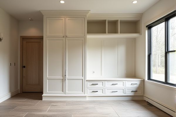 MDF vs Plywood Cabinetry for Mudrooms: Which Is Better?