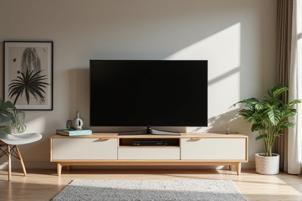 Media Console vs. TV Stand: Which Is the Best Choice for Your Living Room?