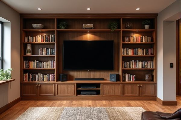 Media Storage vs. Book Storage in the Basement: Optimizing Space and Preservation