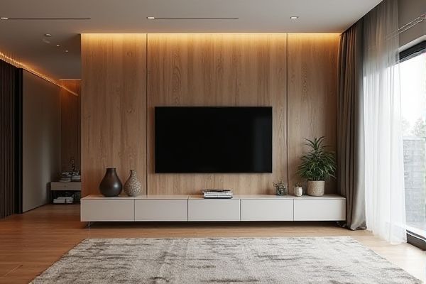 Media Wall vs. Feature Wall: Key Differences and Design Tips