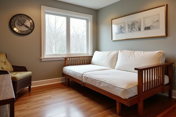Memory Foam Futon vs. Traditional Futon: Which Is Better for Your Basement?