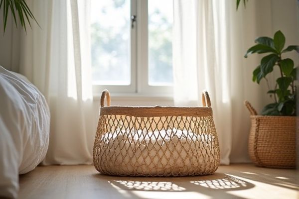 Mesh Basket vs. Canvas Basket: Which Is Best for Your Storage Needs?