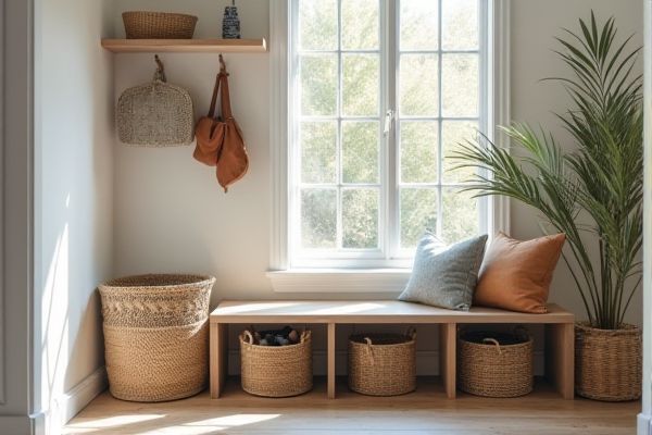 Mesh Basket vs. Wicker Basket for Mudroom Storage: Which Is Better?