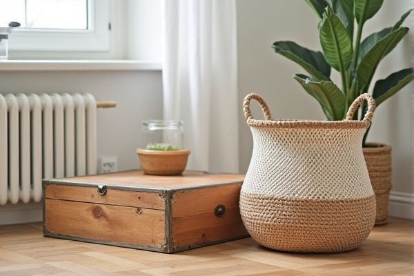Mesh Basket vs. Wooden Bin: Comparing Storage Solutions for Durability and Style