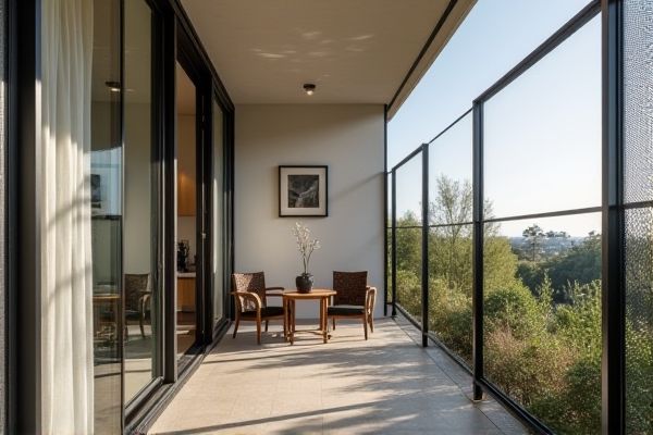 Mesh Grill vs. Solid Grill for Balcony Safety: Which Is Better?
