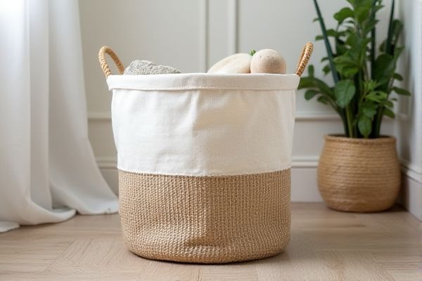 Mesh Hamper vs. Canvas Hamper: Which is the Best Choice for Laundry Storage?
