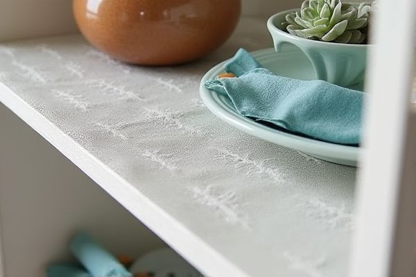 Mesh Shelf Liners vs. Plastic Liners: Which Is Best for Your Shelves?