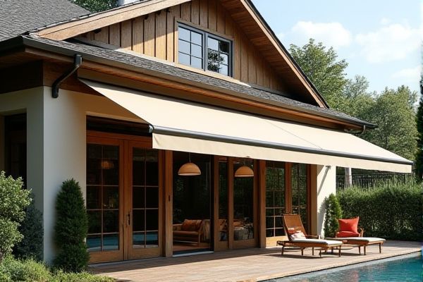 Metal Awnings vs. Fabric Awnings: Which Is Best for Your Home?