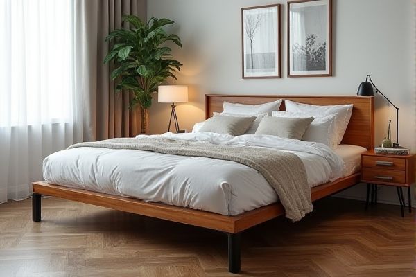 Metal Bed Frame vs. Wood Bed Frame: Which Is Better for Your Bedroom?