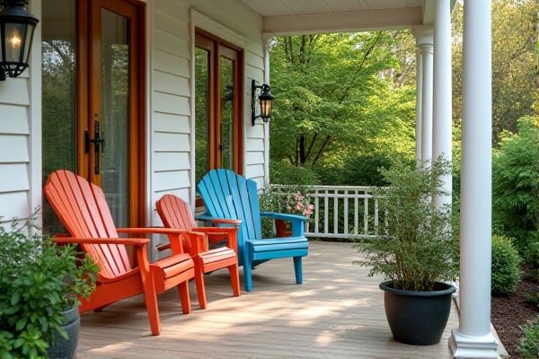 Metal Chairs vs. Plastic Chairs for Porches: Which Is Better?