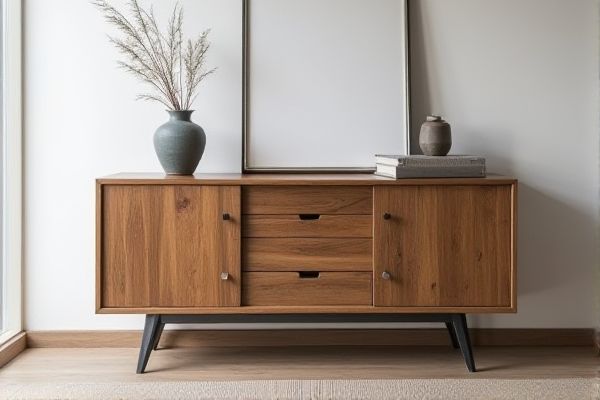 Metal Console vs. Wood Console: Which Is the Best Choice for Your Space?
