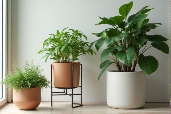 Metal Planter vs. Ceramic Planter: Which Is Best for Your Plants?