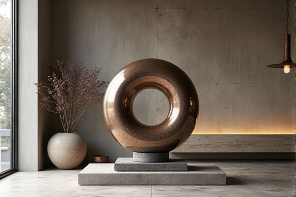 Metal Sculpture vs. Stone Sculpture: A Comparative Analysis