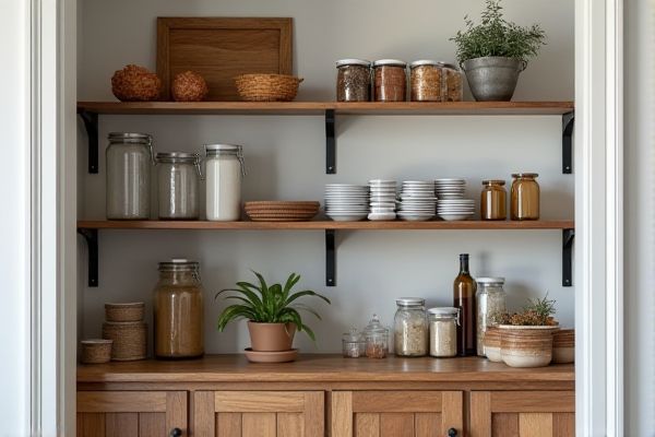 Metal Shelves vs. Wooden Shelves for Pantry Storage: Which Is Better?