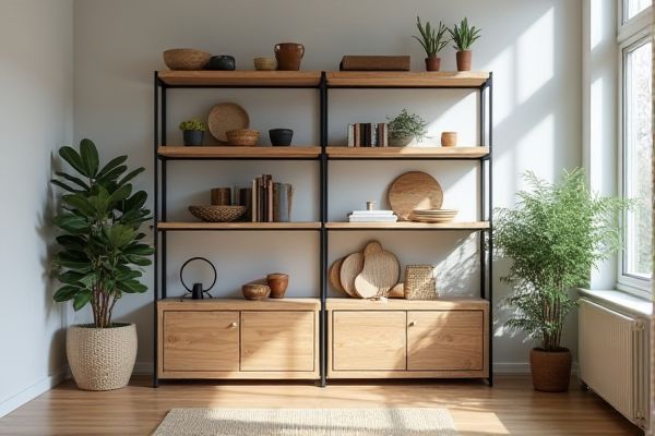 Metal Shelving vs. Wooden Shelving: A Comprehensive Comparison for Optimal Storage Solutions