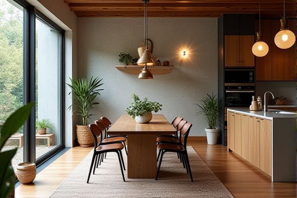 Mid-Century Modern Dining vs. Industrial Dining: A Style Comparison