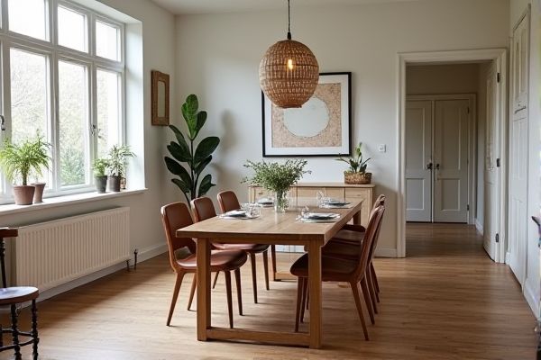 Mid-Century Table vs. Farmhouse Table: Which Style Suits Your Home Best?