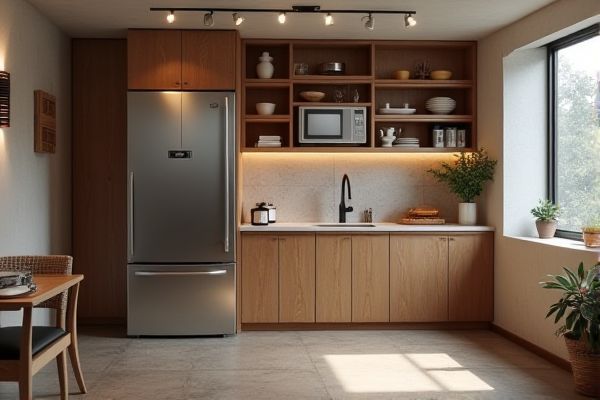 Mini Fridge vs. Beverage Center for Basement Use: Which Is Better?
