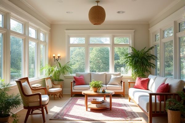 Minimalist vs. Bohemian Sunroom Decor: A Comparative Guide