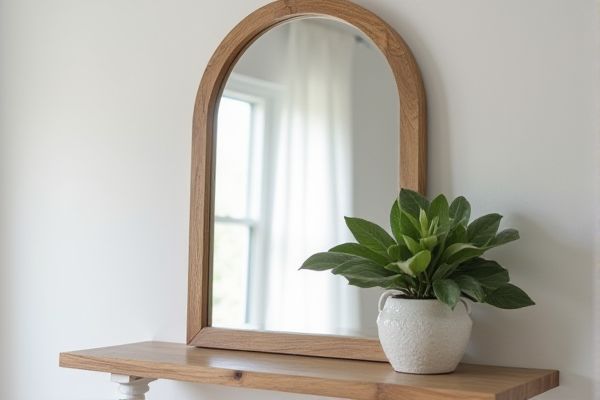 Mirror With Shelf vs. Mirror Without Shelf: Which Is Better for Your Space?