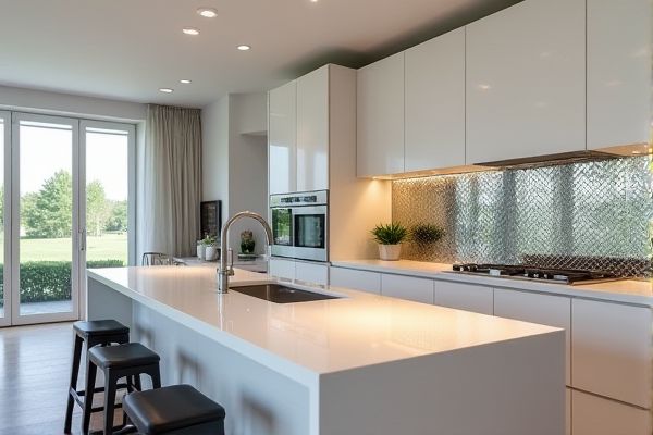 Mirrored Backsplash vs. Glass Backsplash: Which Is Better for Your Kitchen?