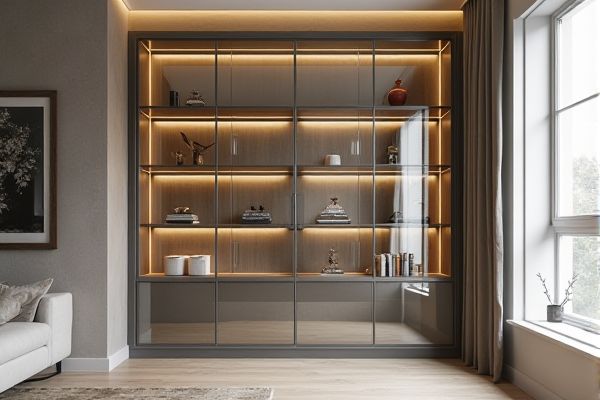 Mirrored Cabinets vs. Glass Display Cases: Which Is Better for Your Space?