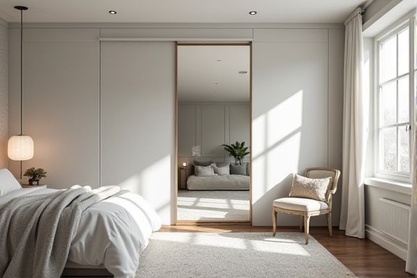 Mirrored Closet Doors vs. Panel Closet Doors: A Complete Comparison Guide